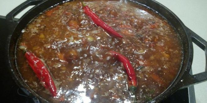 Рецепт коурмы-шурпы