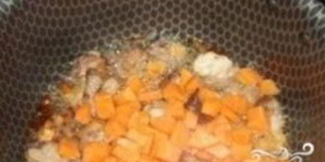 Рецепт шурпы из баранины по-узбекски