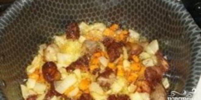 Рецепт шурпы из баранины по-узбекски