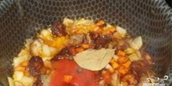 Рецепт шурпы из баранины по-узбекски