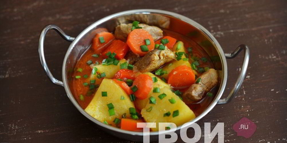 Как приготовить шурпу из баранины