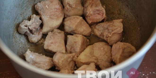 Рецепт шурпы из баранины