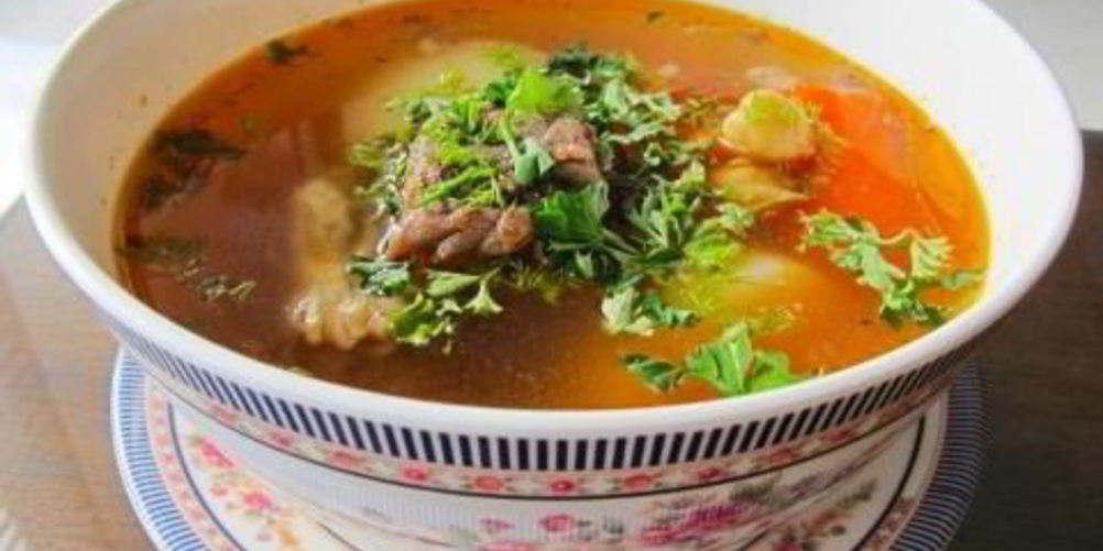 Как приготовить шурпу из говядины с нутом