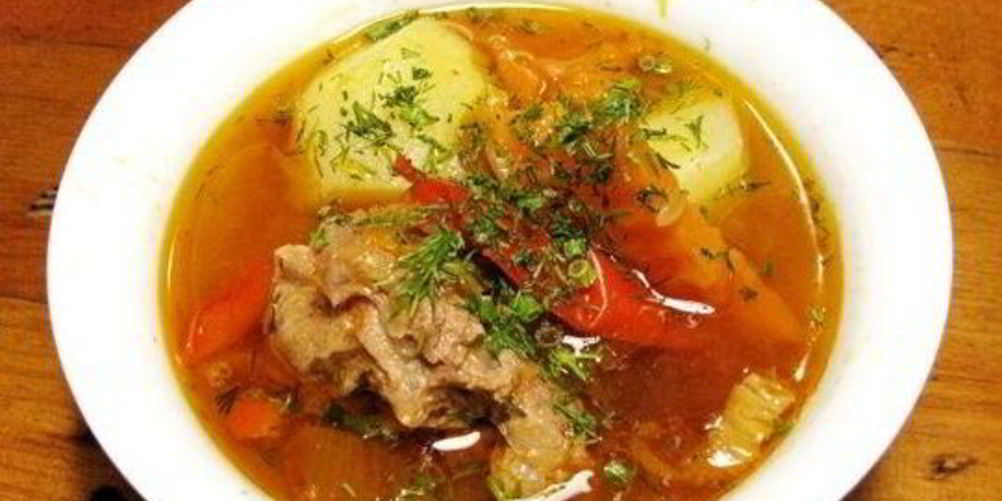 Как приготовить шурпу из говядины в казане