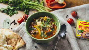 Рецепт Шурпы из говядины