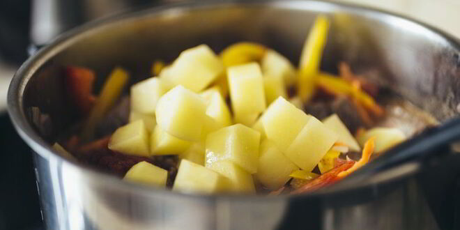 Рецепт шурпы из говядины