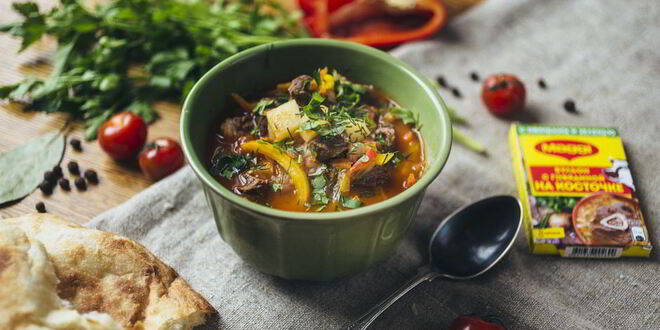 Рецепт шурпы из говядины