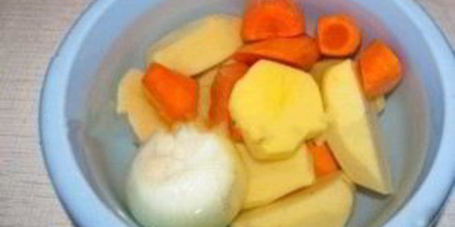 Рецепт шурпы из курицы с зеленью