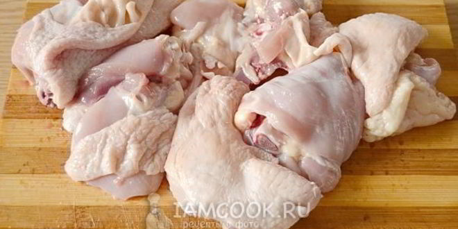 Рецепт шурпы из курицы