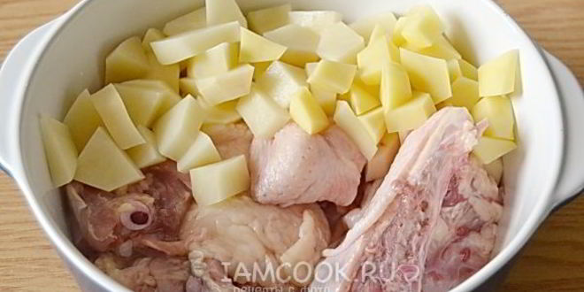 Рецепт шурпы из курицы