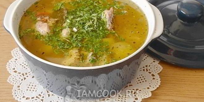 Рецепт шурпы из курицы