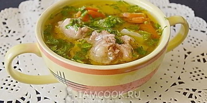 Рецепт шурпы из курицы