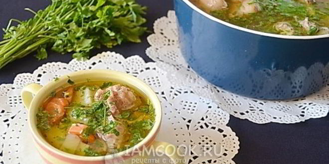 Рецепт шурпы из курицы