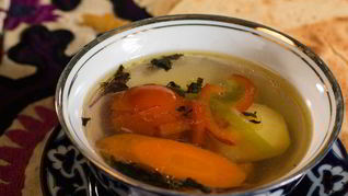 Рецепт Шурпы из петуха
