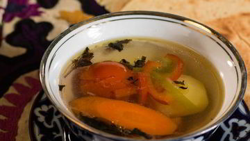 Рецепт Шурпы из петуха