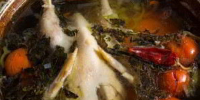 Рецепт шурпы из петуха