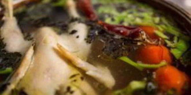 Рецепт шурпы из петуха