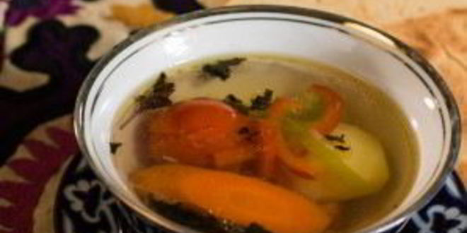 Рецепт шурпы из петуха