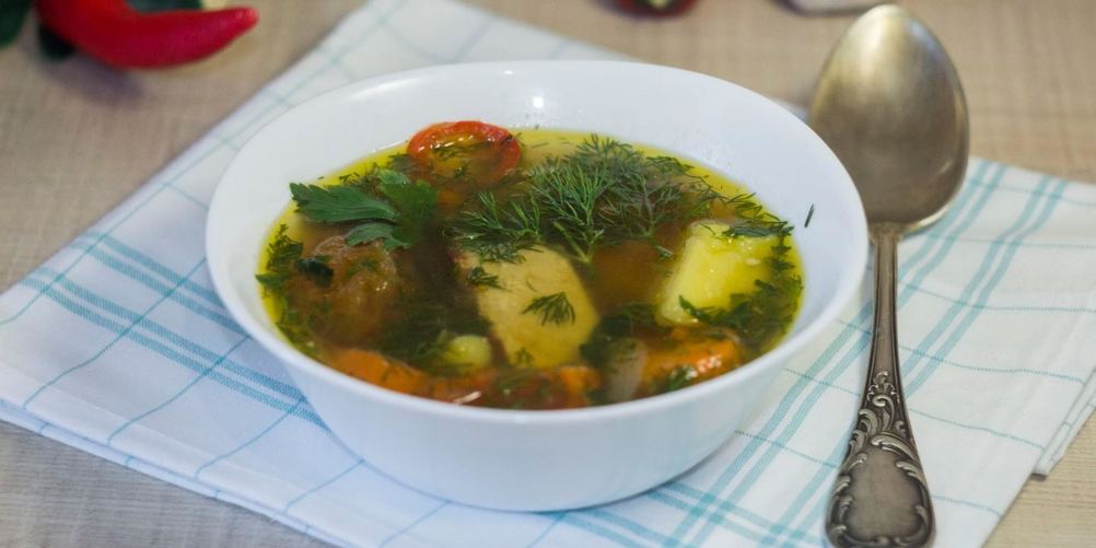 Как приготовить шурпу из свинины