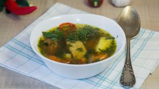 Рецепт Шурпы из свинины