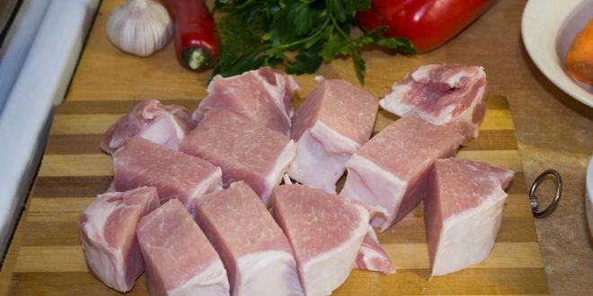 Рецепт шурпы из свинины