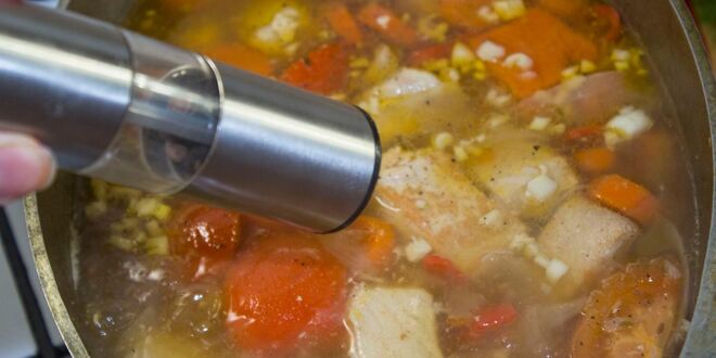 Рецепт шурпы из свинины