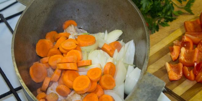 Рецепт шурпы из свинины