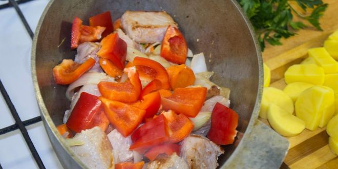 Рецепт шурпы из свинины