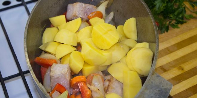 Рецепт шурпы из свинины