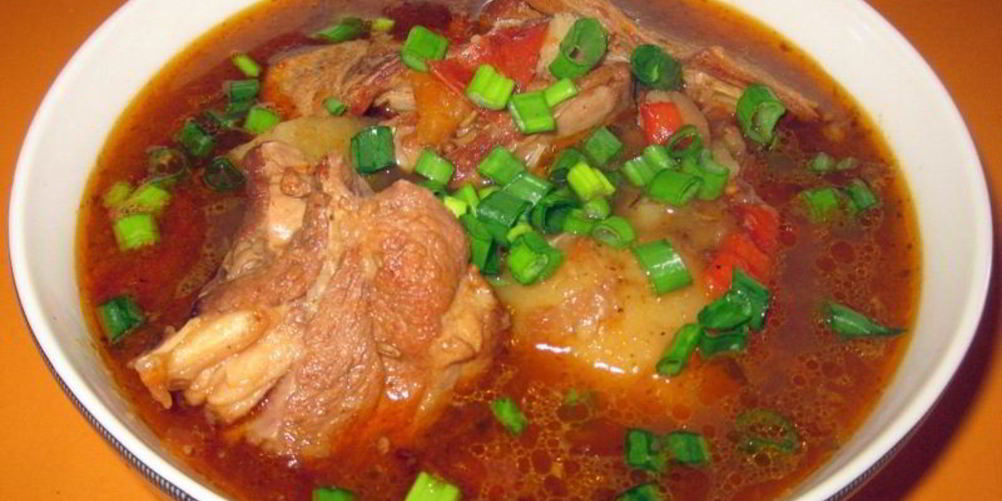 Как приготовить шурпу из свиных ребрышек