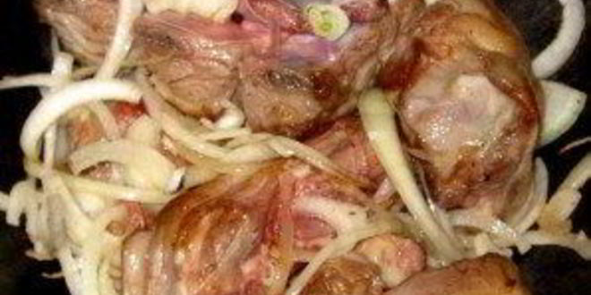 Рецепт шурпы из свиных ребрышек