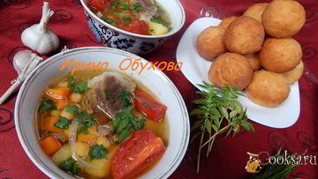 Рецепт Шурпы по-байконурски