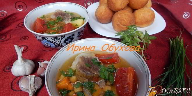 Рецепт шурпы по-байконурски