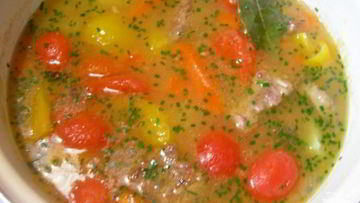Рецепт Шурпы по-домашнему
