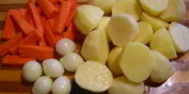 Рецепт шурпы по-домашнему