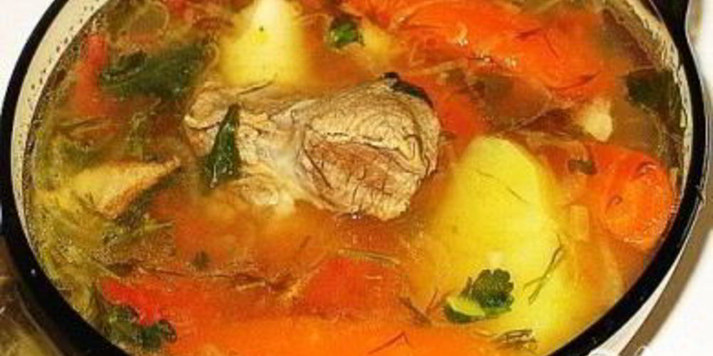 Как приготовить шурпу по-узбекски
