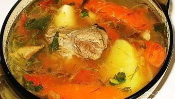 Рецепт Шурпы по-узбекски