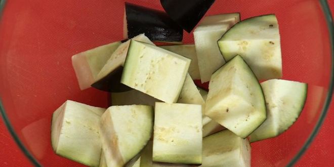 Рецепт шурпы с баклажаном