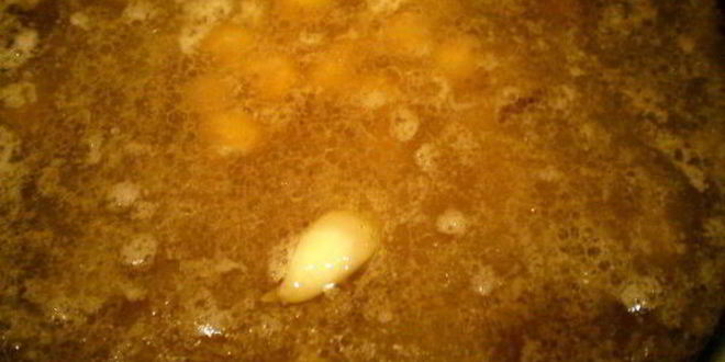 Рецепт шурпы с нутом