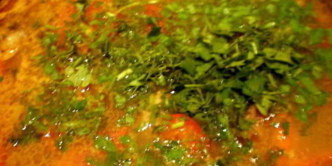 Рецепт шурпы с нутом