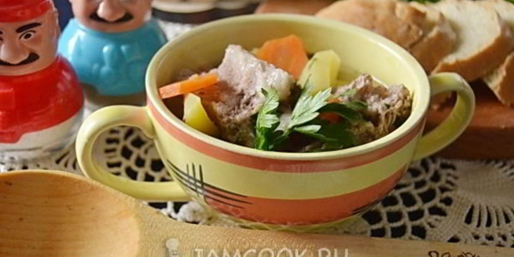 Как приготовить шурпу в мультиварке