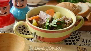 Рецепт Шурпы в мультиварке