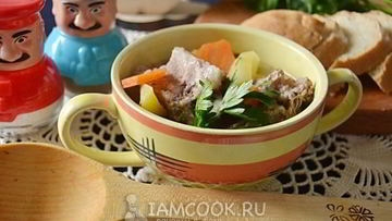 Рецепт Шурпы в мультиварке