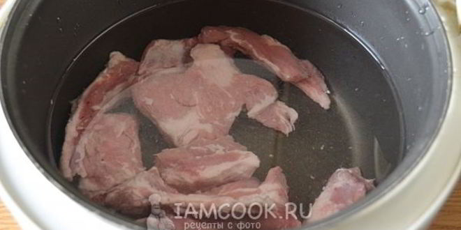 Рецепт шурпы в мультиварке