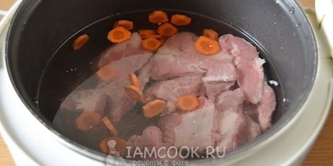 Рецепт шурпы в мультиварке