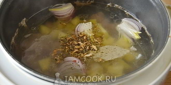 Рецепт шурпы в мультиварке