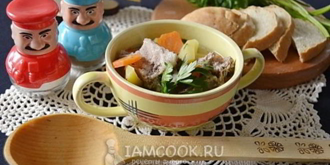 Рецепт шурпы в мультиварке