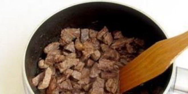 Рецепт шурпы жареной