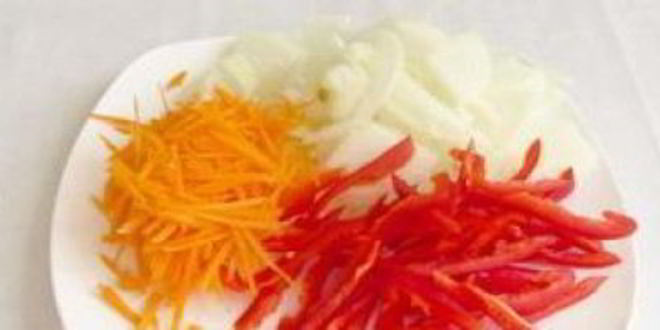 Рецепт шурпы жареной