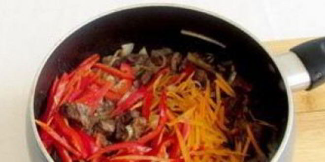 Рецепт шурпы жареной